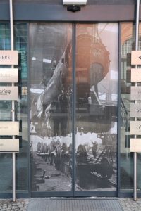 Lok und Achsen werden vereint